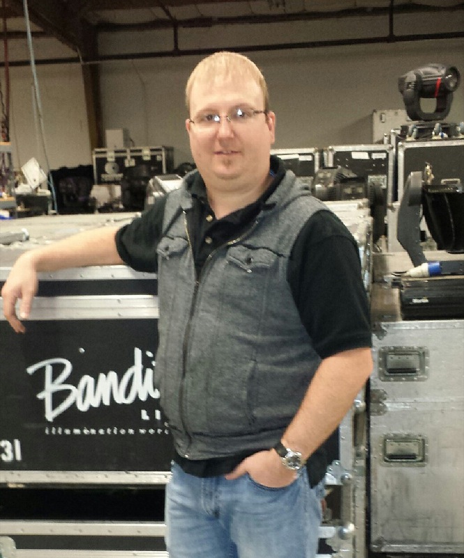 Brad Hylton, Warehouse Manager