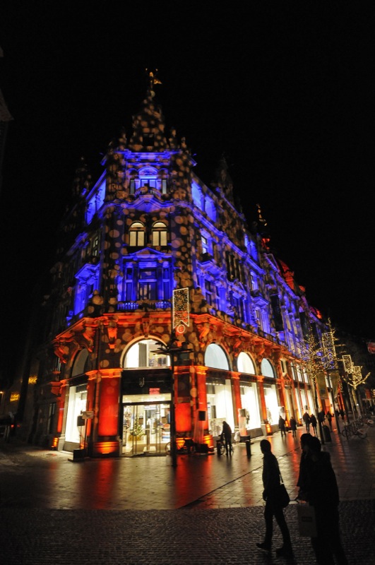 Inno Building, Antwerp, Belgium (c) Alain Dereymaecker