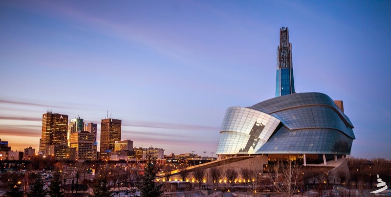 Canadian Museum for Human Rights exterior