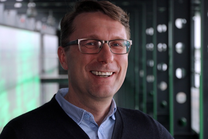 Barclay Dakers, Key Account Manager in U.K., Harman's Martin Professional