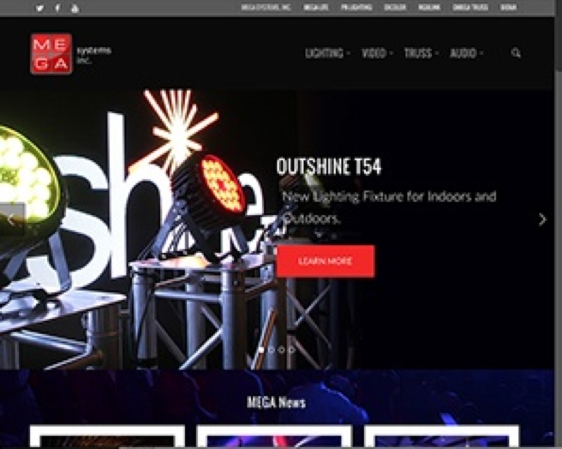Mega Systems Inc launches new website
