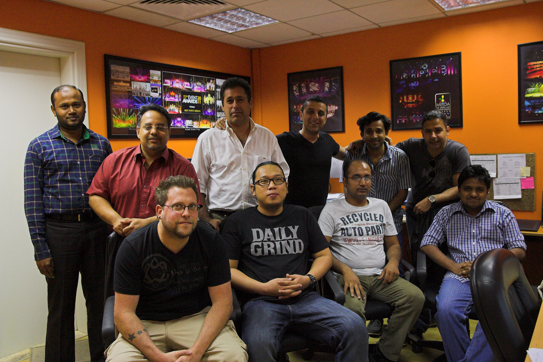 Lighthouse Dubai Team, Terry Miranda