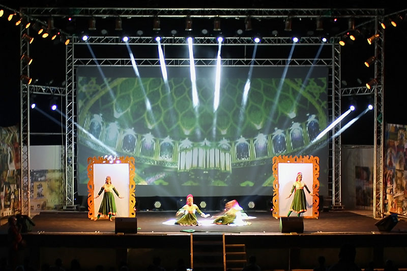 Azidon Ticket To Bollywood