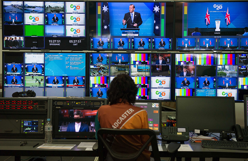 G20 Control Room