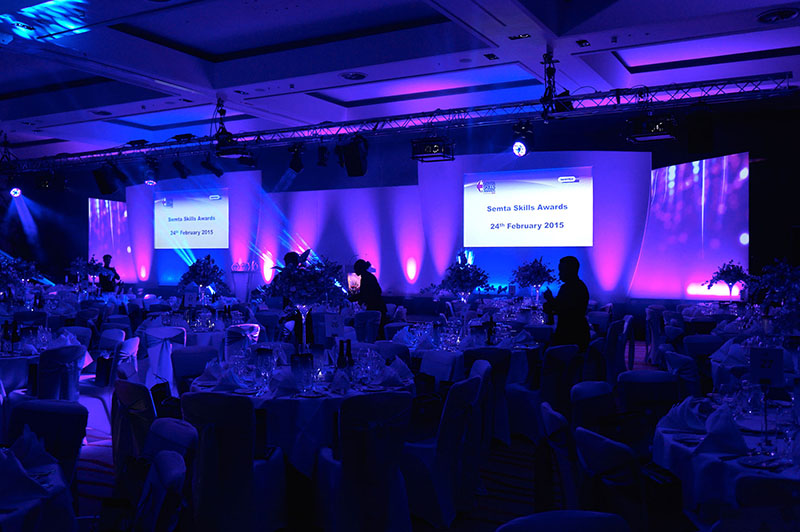 CPL supplies full technical production services at the 2015 SEMTA Skills Awards