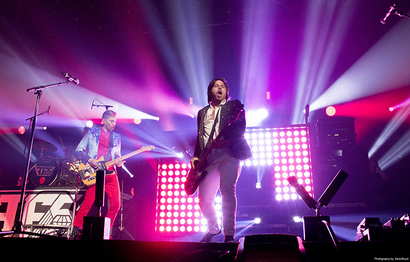 Family Force 5 on Winter Jam Tour