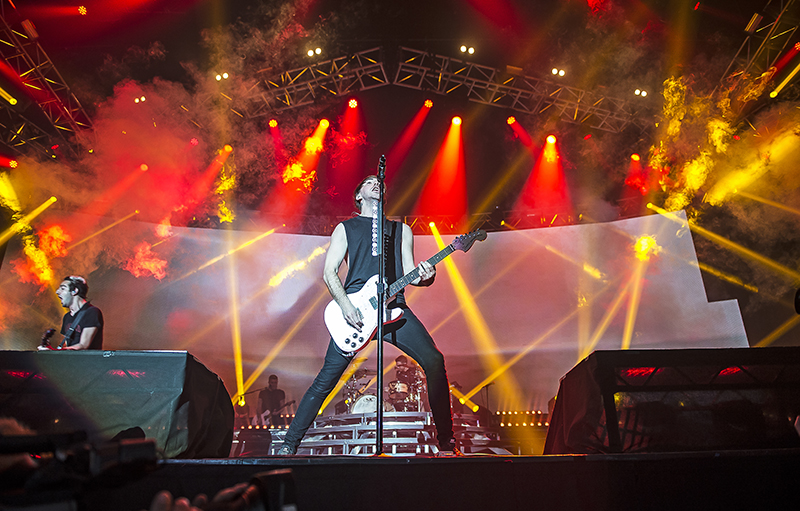 All Time Low at Wembley with Ai media servers