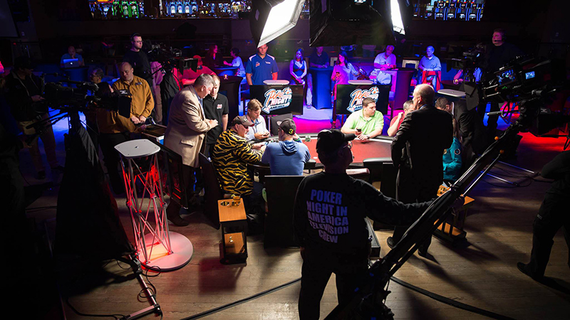 CBS Sports' 'Poker Night in America' Gets AV Assist from Audinate's Dante