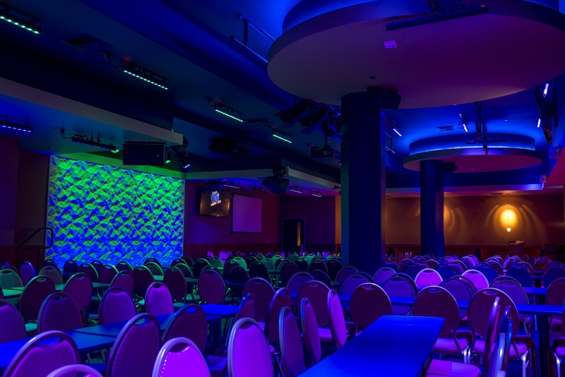 Parlor Live comedy club