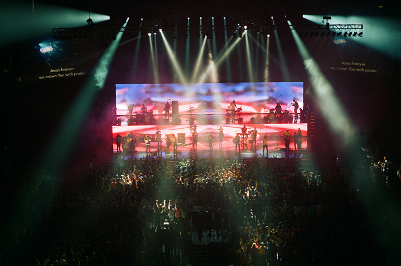 Jands Vista Provides Control for Elevation Church Concert