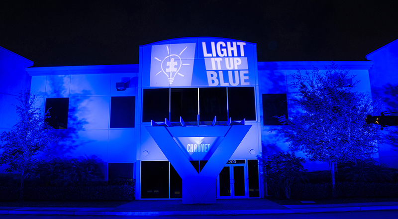 Chauvet headquarters in Florida