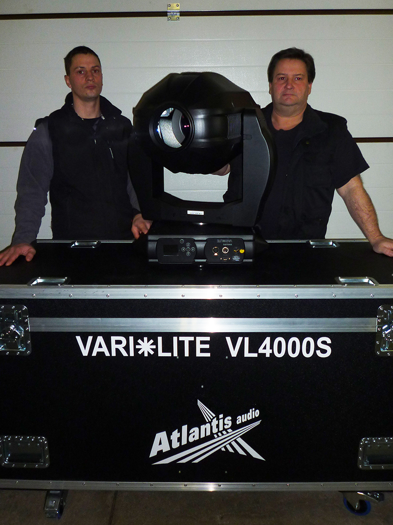 Atlantis Vari-Lite VL4000S