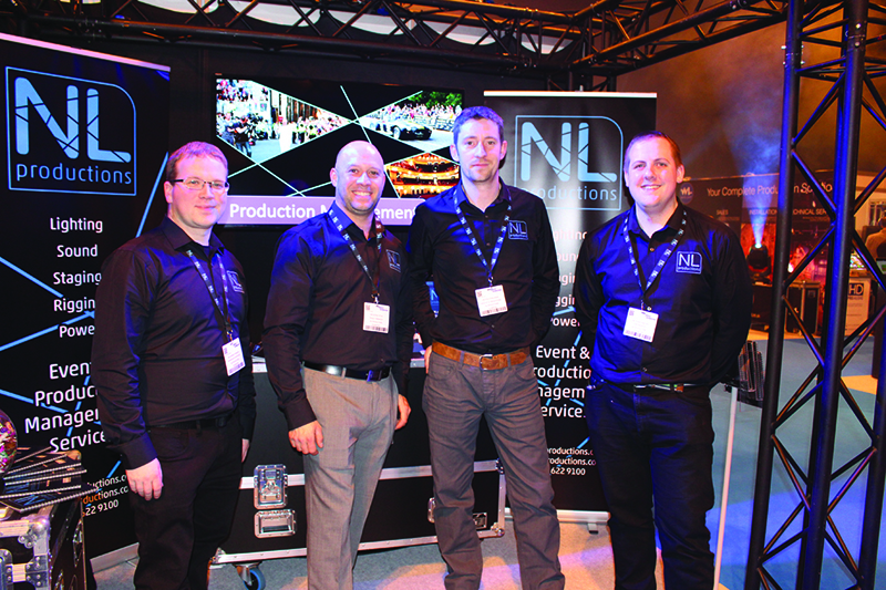 Andrew Thomson, Justin Baird, Phil O’ Halloran, John Pike
