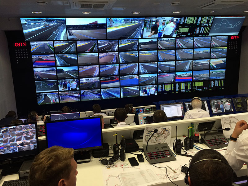 Riedel network used for Sochi Autodrom and F1 racing
