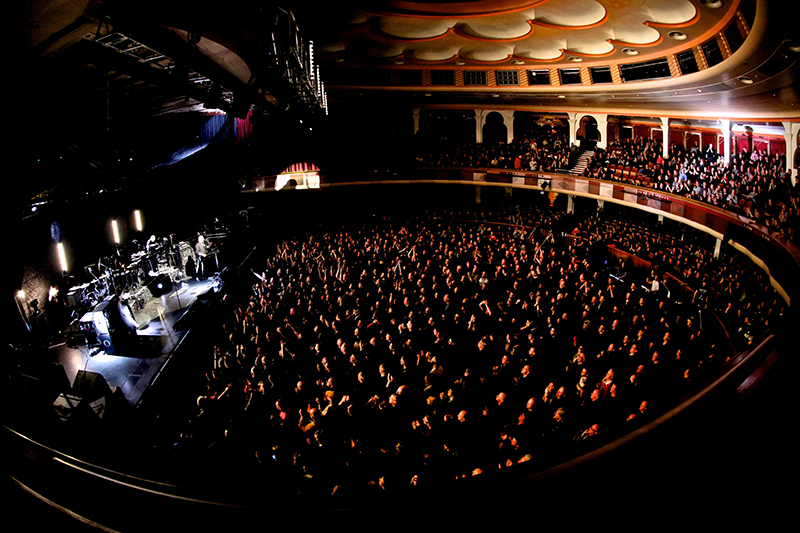 The Stranglers perform in Brighton, UK with lighting including Philips Showline gear
