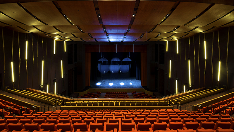The Theatre at Solaire in Manila Equipped with ETC Lighting System