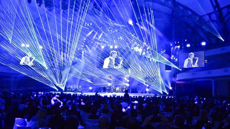 RTI supplies lasers for PRG LEA awards