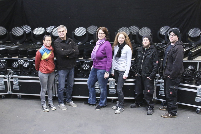 GLP-HELi Crew