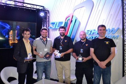 High End & Lightconverse panel judges at ProLight + Sound 2015