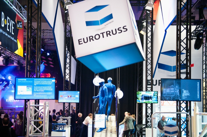 Eurotruss at Prolight + Sound, Frankfurt
