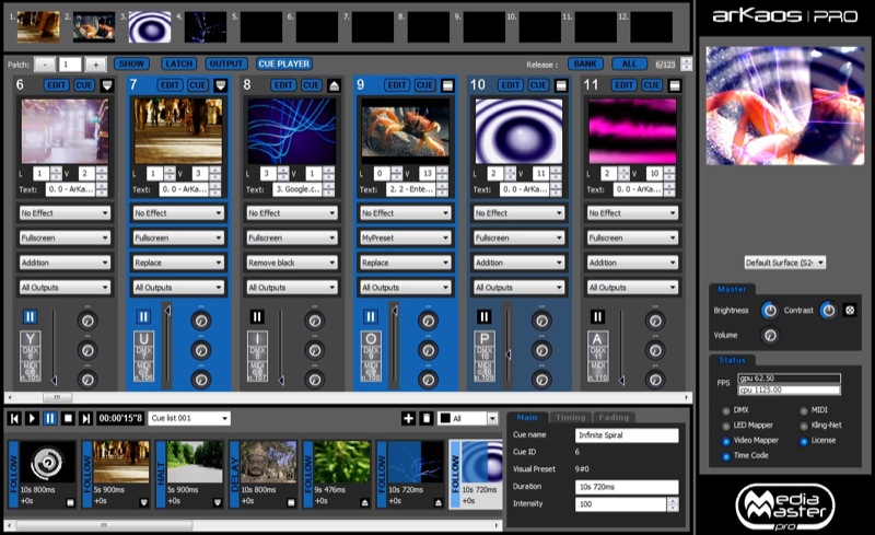 MediaMaster 4.2 Cue Player