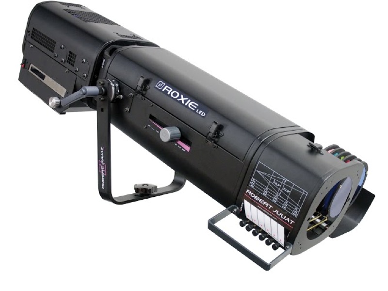Robert Juliat’s new 300W LED ROXIE followspot receives its official launch at Prolight+Sound 2015.