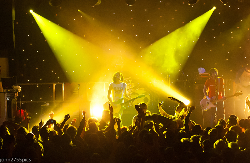 Unity Works with the help of Chauvet light fixtures