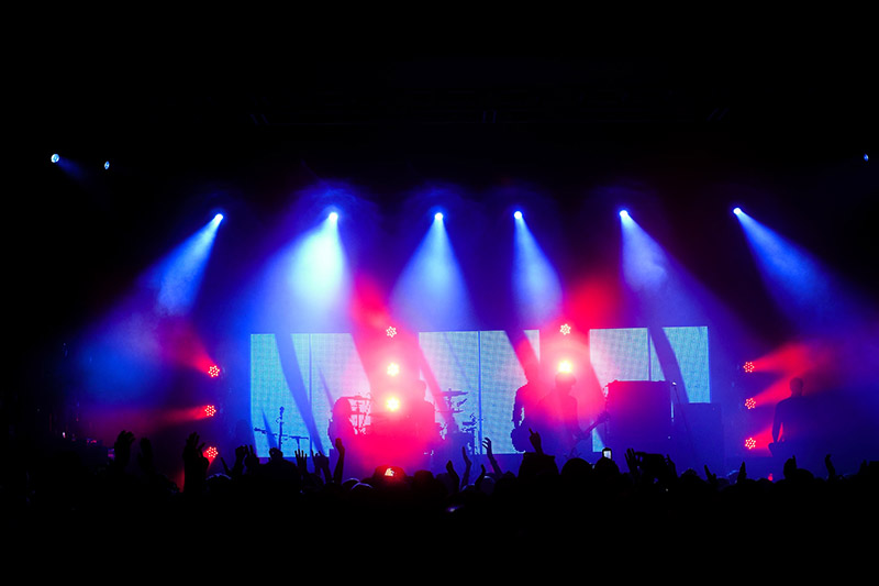 Colour Sound and Placebo in Birmingham