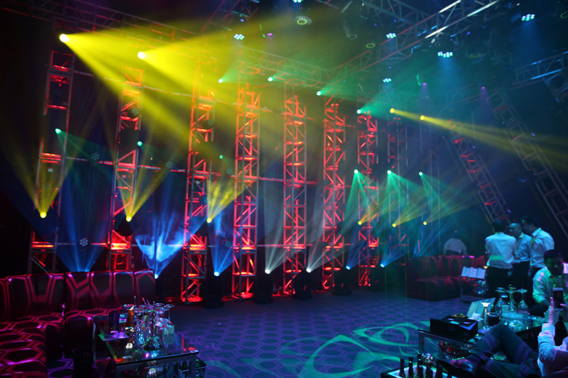 PR Lighting Entertainment Booth