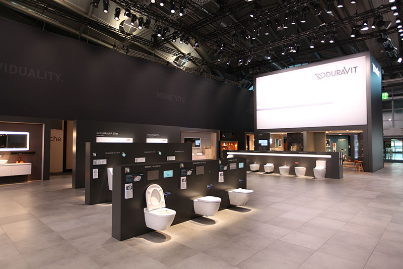Duravit Booth at ISH