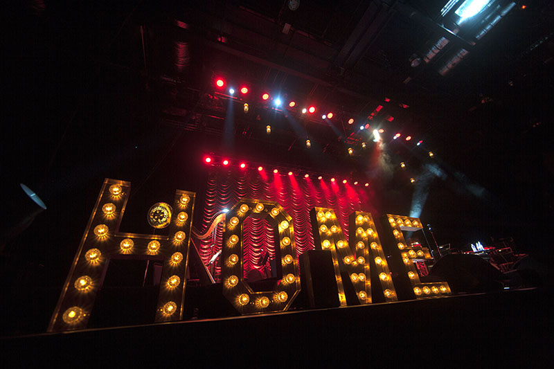 Katherine Jenkins tours with lighting and rigging equipment supplied by HSL Group
