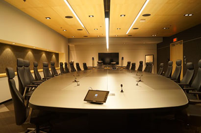 videoconference room