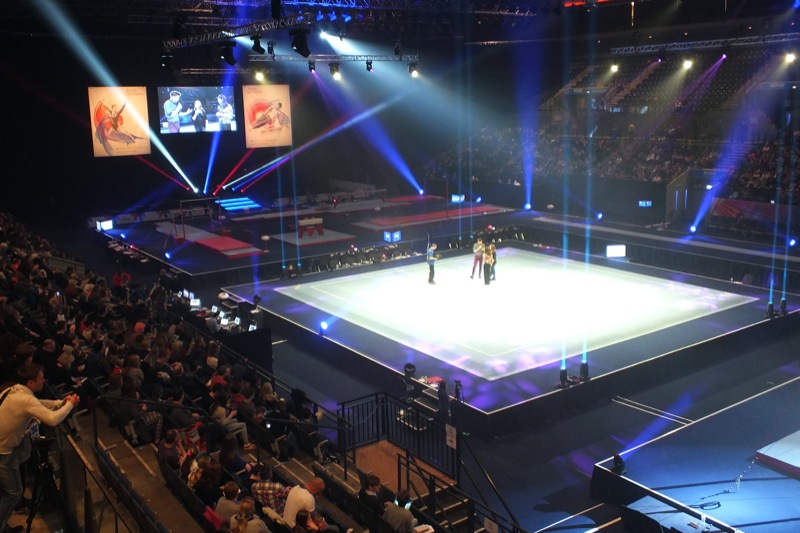 2015 Men's and Women's British Artistic Gymnastics Championships at Echo Arena