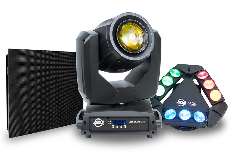 ADJ Will Demonstrate 30 Year Commitment to Innovation at Prolight+Sound 2015