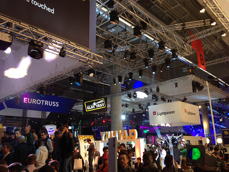 Prolight + Sound 2014