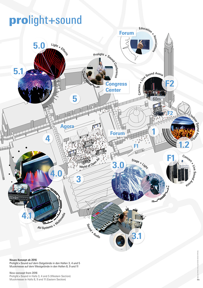 Next year’s PL+S exhibition will get more elbow room, occupying Halls 1, 3, 4, and 5 plus the Congress Center and outdoor exhibition areas.