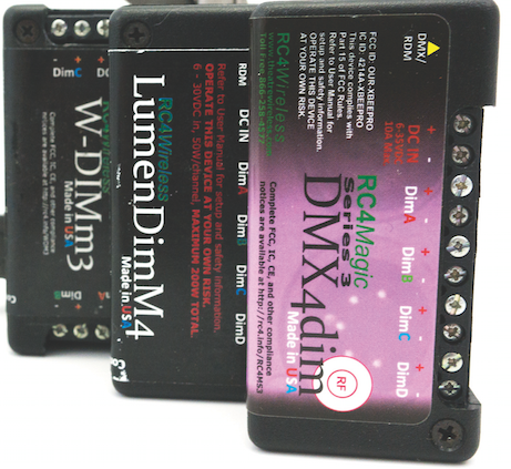 RC4 Wireless at Prolight and Sound 2015