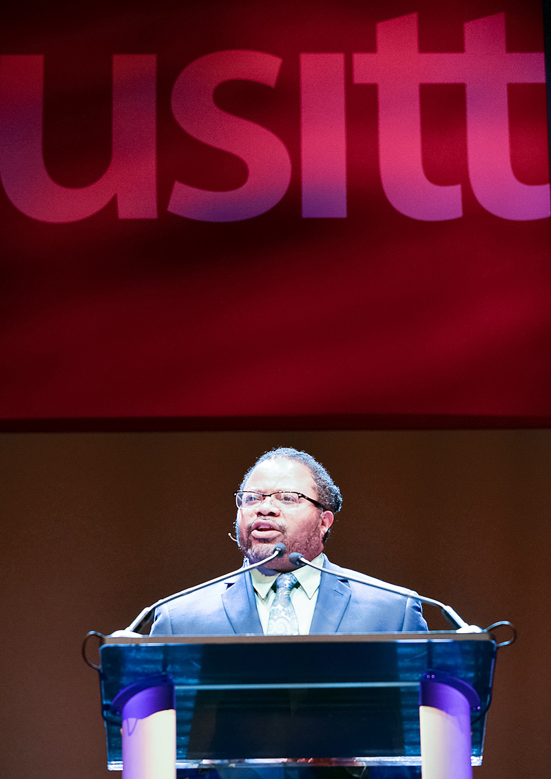 USITT 2015 Keynote Speaker Terrence Spivey