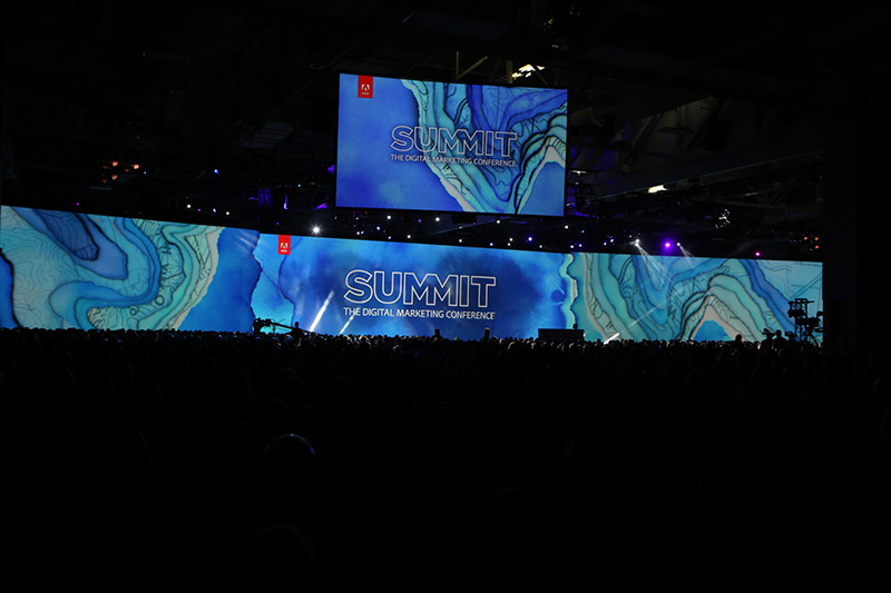 2015 Adobe DMS at Palace Convention in Salt Lake City