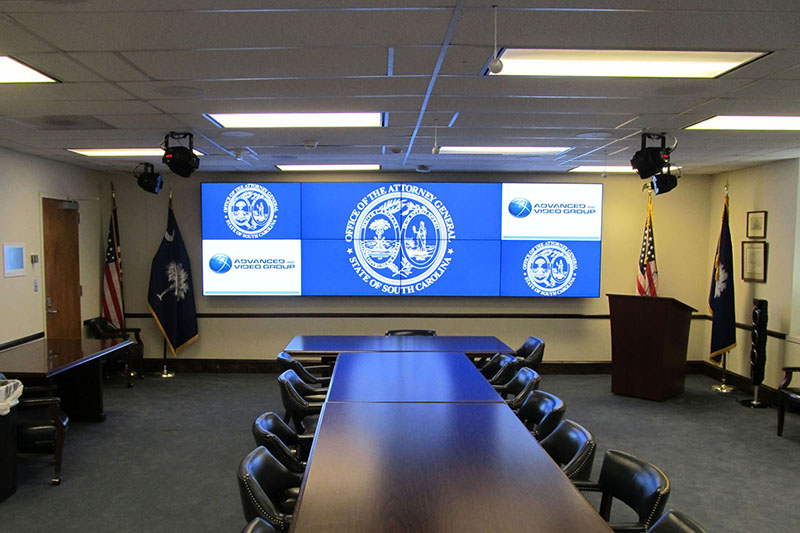 Advanced Video Group (AVG) installed four elektraLite Dazer LED fixtures as part of the renovation