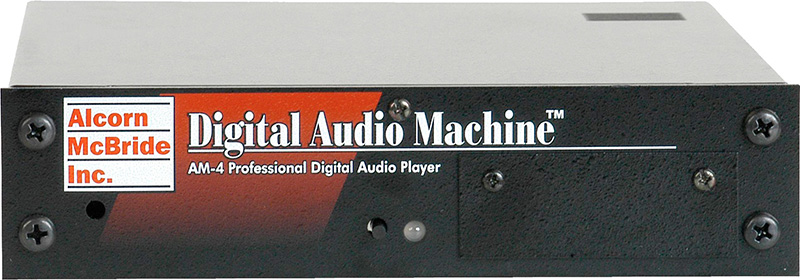 AM4 Digital Audio Machine