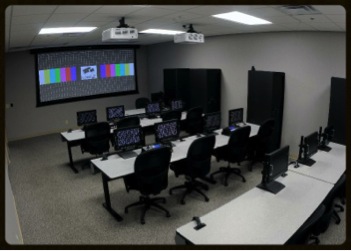 Our new state-of-the-art classroom accommodates 12 students. Each student has their own fully equipped work station for a complete hands-on experience.