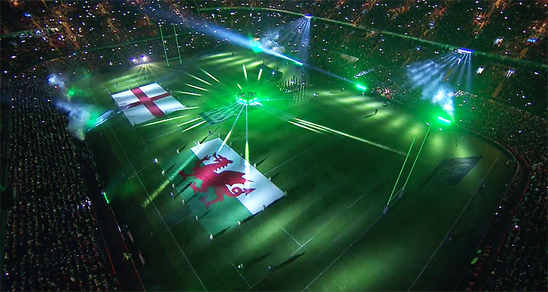The lighting rig was supplied by PRG and Routledge specified some of Clay Paky’s latest fixtures to create the required dynamism and energy he wanted from the design as well as a host of Clay Paky Sharpys and Sharpy Washes.