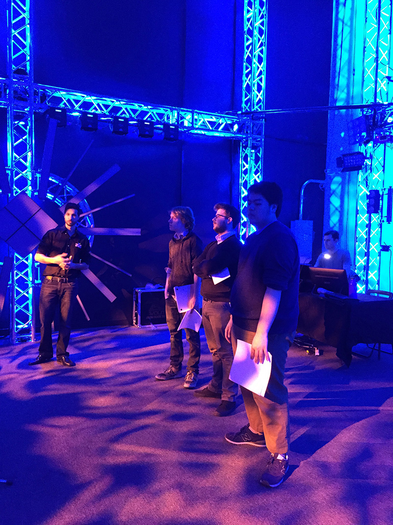 The one-day event drew students from California Institute of the Arts, the University of California Irvine Claire Trevor School of the Arts, LACC Theatre Academy, and the University of Southern California School of Cinematic Arts.