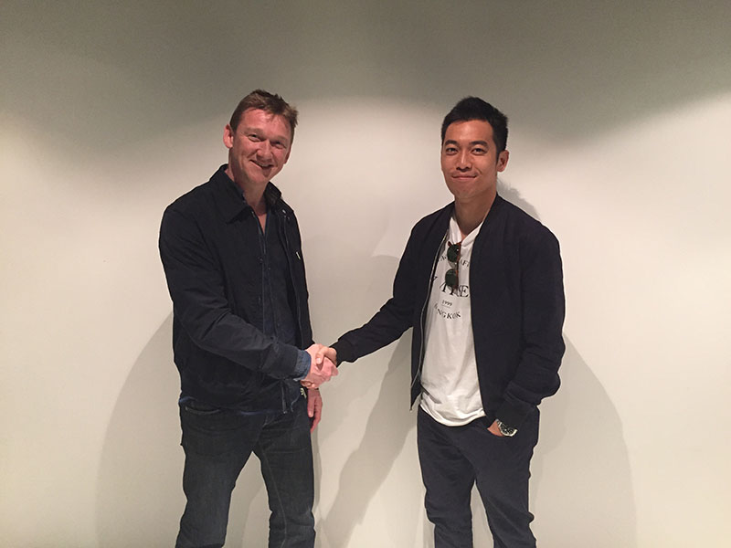 Chris Bird & Eugene Yeo