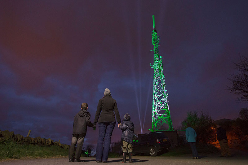 Halifax Transmitting Tower (c) Bob Collier