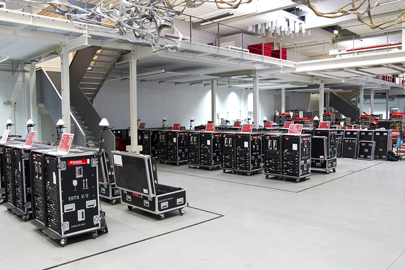 CT has invested in multiple units of Riedel's MediorNet Compact PRO, a 50G media distribution network designed for small to mid-sized applications