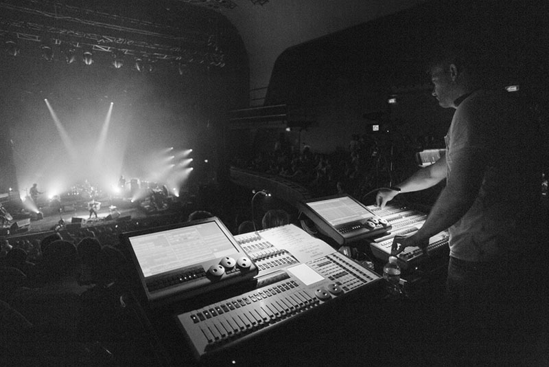 Avolites with Ben Howard