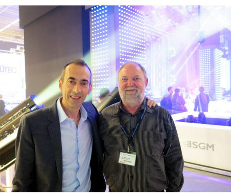 (L to R): Fabiano Besio and John McKissock