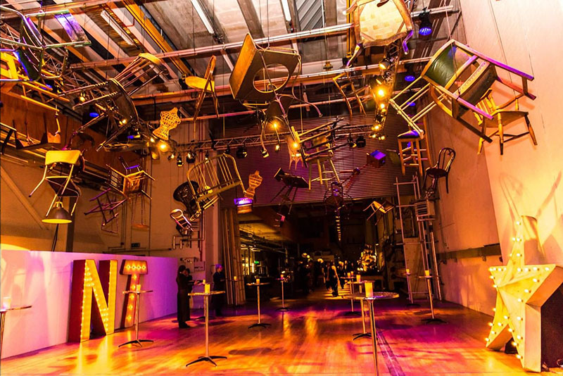 CORE Lighting at Fast Forward at National Theatre (c) Victoria Erdelevskaya